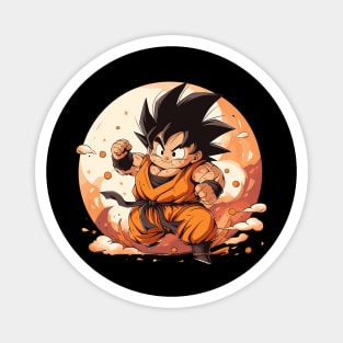 fat goku Magnet